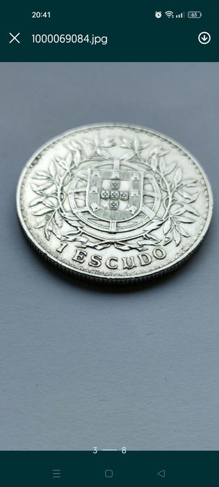 Moeda 1 Escudo 1915 e 1916