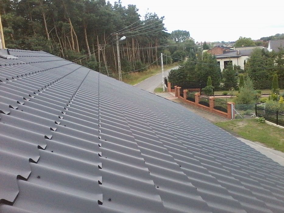 Usługi dekarskie dachy pokrycia dachowe materiały