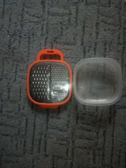 Терка с контейнером Flamberg Smart Kitchen