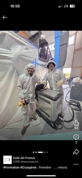 Czyszczenie Suchym Lodem Co2 piaskowanie Łódż Warszawa Radom Suchy Lód