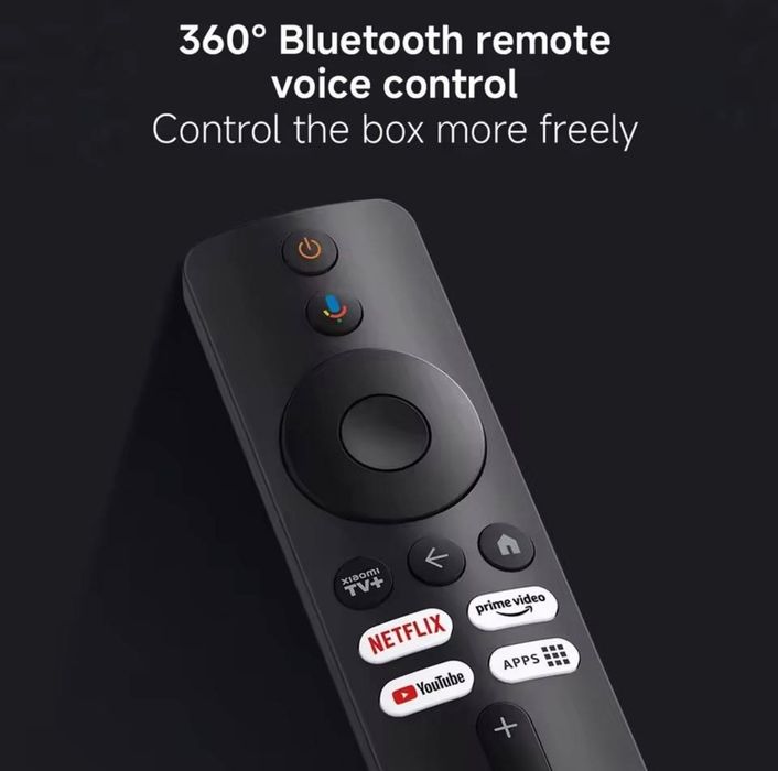 Xiaomi Mi TV Box S 3gen 2/32 Wi-Fi 6 Google TV ОРИГІНАЛ! (процесор Amlogic)