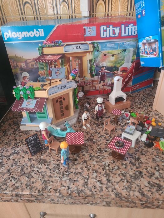 Lote playmobil completo