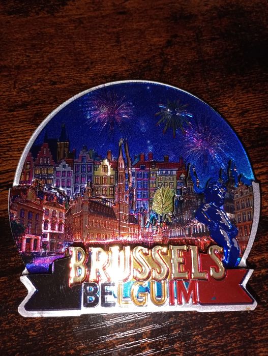 Magnes na lodówkę Brussels Belguim