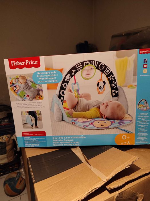 Ginásio de bebé fisher price