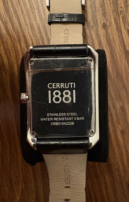 Годинник Cerruti 1881