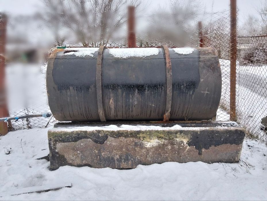 Ємність 3000л для системи крапельного поливу + магістраль 30 м