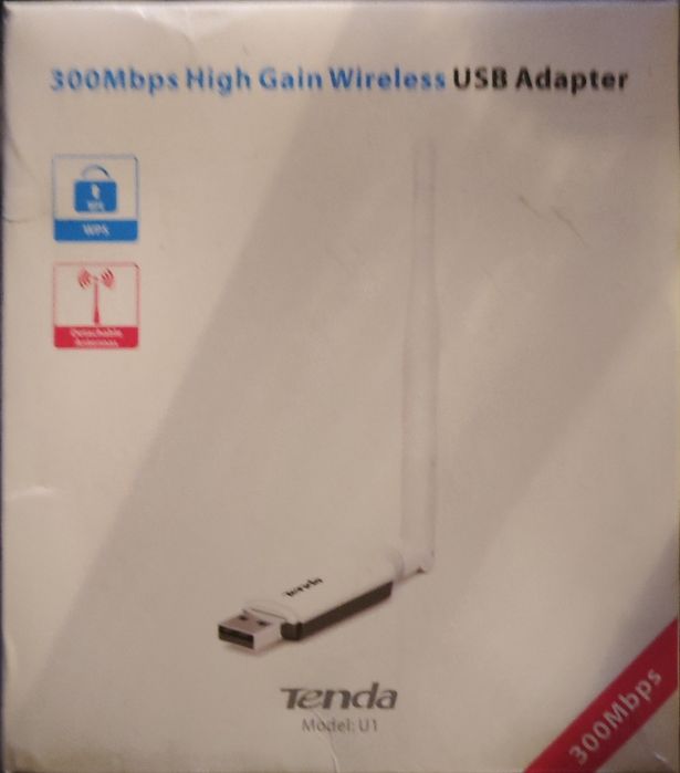 Мережева карта Wi-Fi Tenda U1