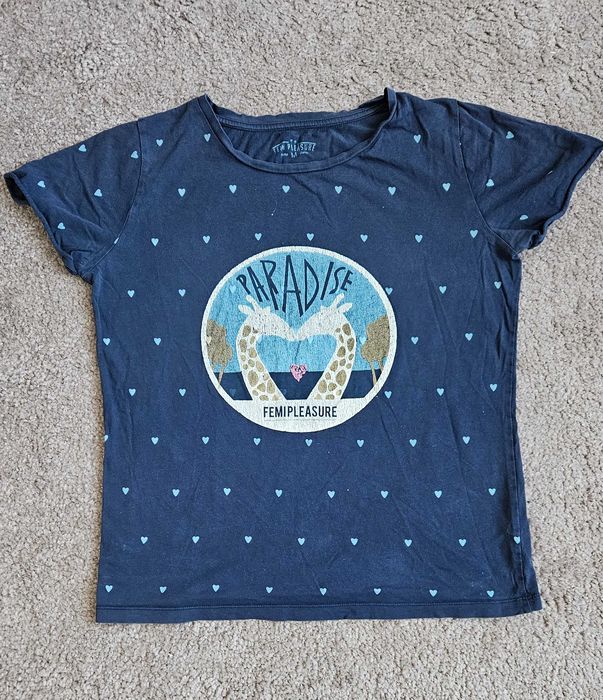 2 damskie T-shirty Femi Stories roz.M