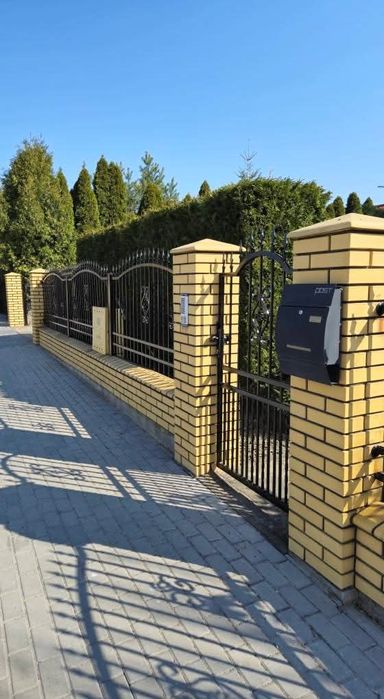 Renowacja ogrodzeń,montaż ogrodzeń panelowych, piaskowanie, malowanie