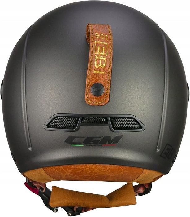 Kask miejski rower skuter ebike CGM EBI 801V-BSA-09 Grafite r. S 55-56