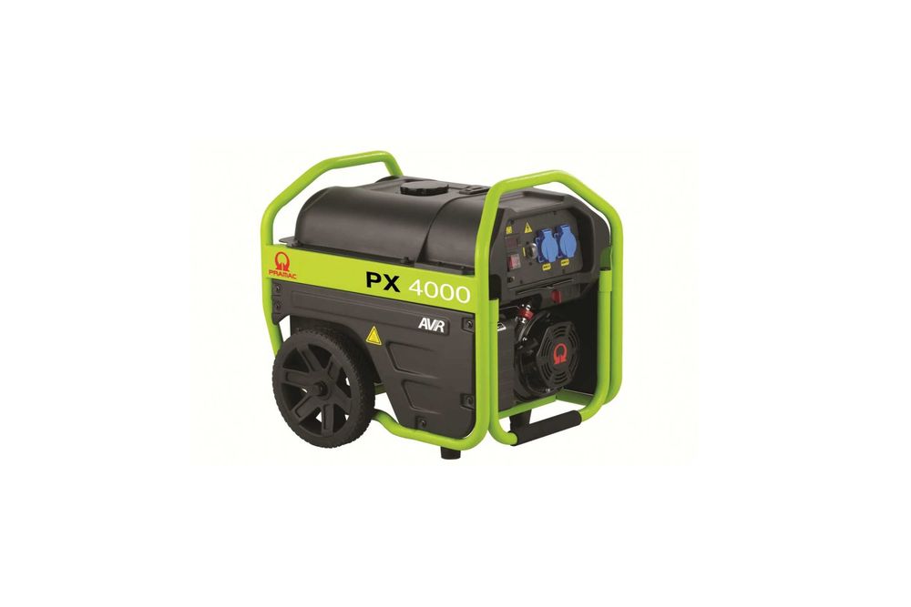 Agregat Prądotwórczy PRAMAC PX4000 AVR 2,7kW + GRATIS! OD RĘKI!