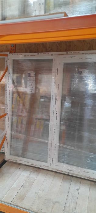 Вікно металоплпстикове  aluplast 1300x1400