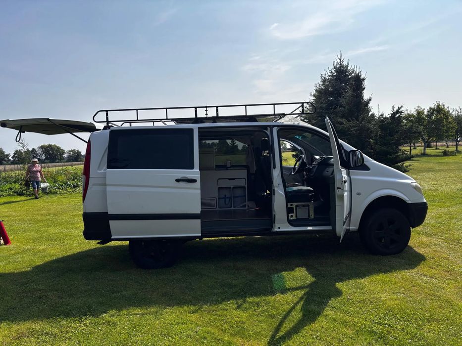 Mercedes-Benz Vito Mercedes vito 4x4 kamper camper