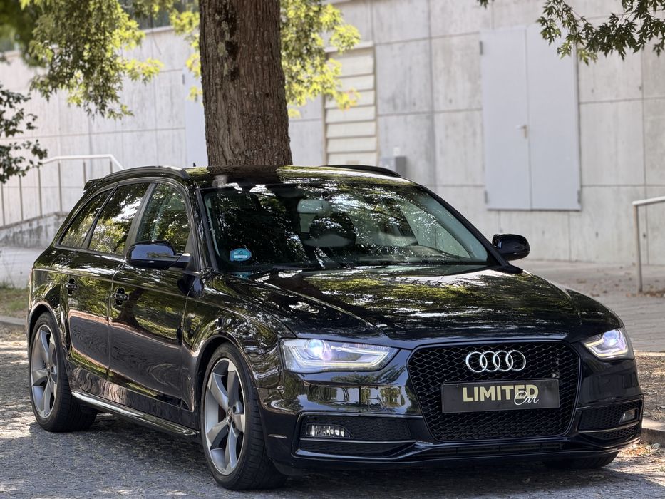 AUDI A4 2.0 TDI S-LINE