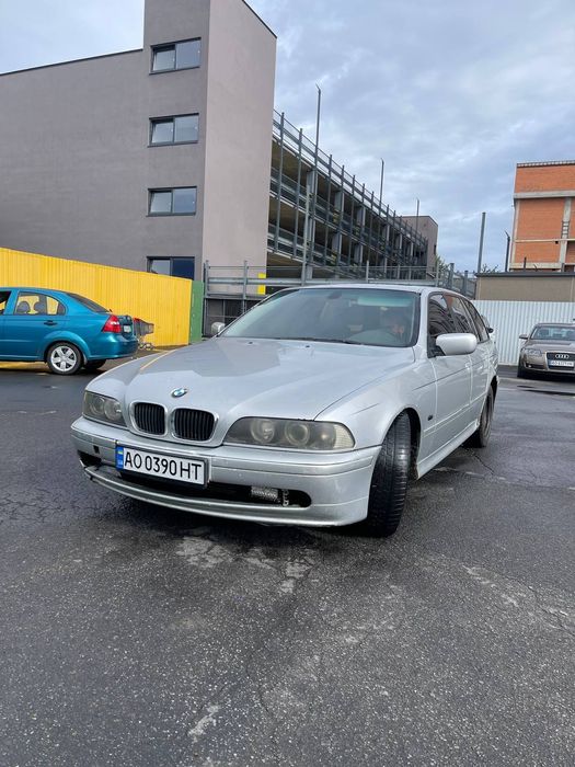 Bmw e39 525d m57