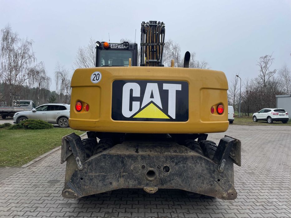 Koparka kołowa  CAT M316D z 2008r