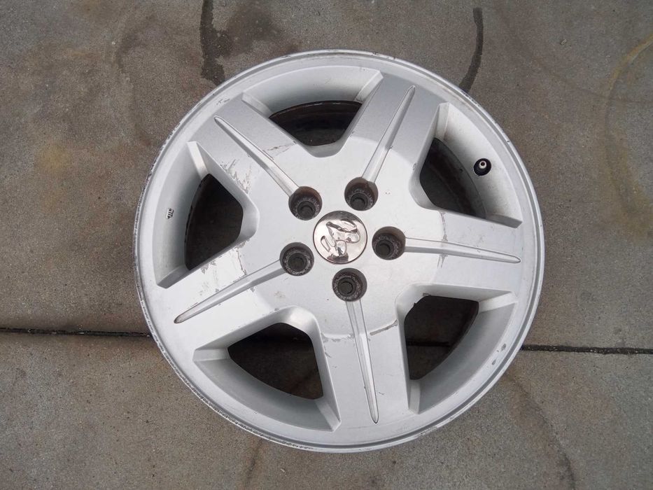 Pojedyncza Felga Aluminiowa Dodge Caliber 6.5Jx17 ET39