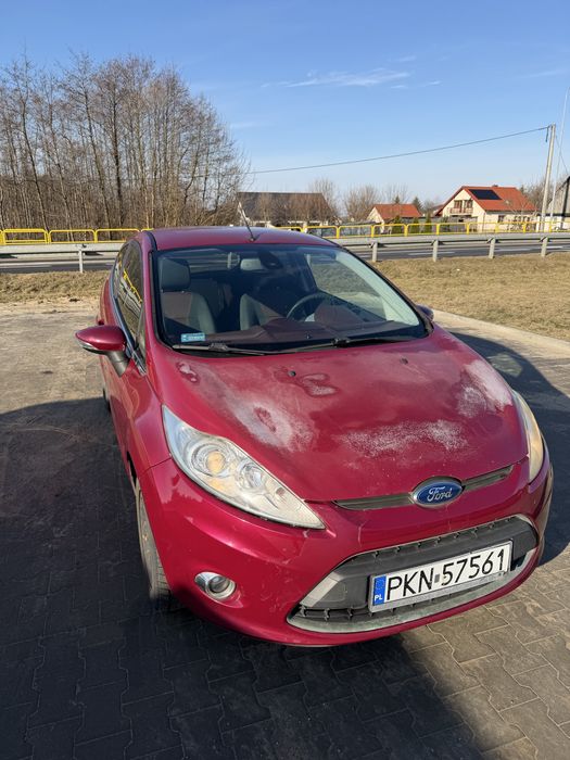 Ford Fiesta MK7 1.4 TDCi diesel• 2009 • 198 tys. km • Klima • Alufelgi