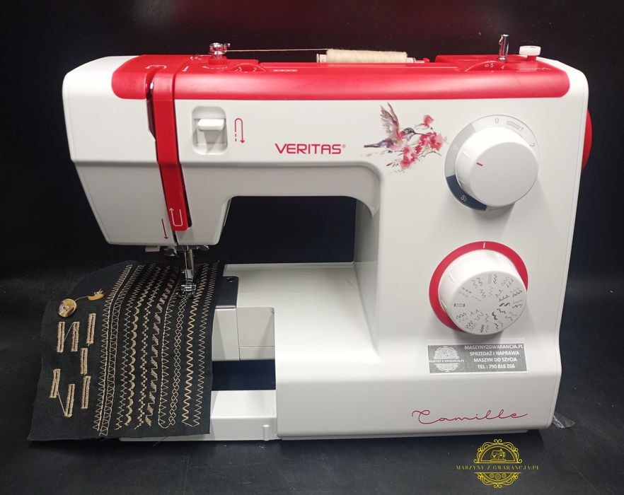 Maszyna do szycia VERITAS  jeans,skóra ,jersey  24 MIESIECY GWARANCJI