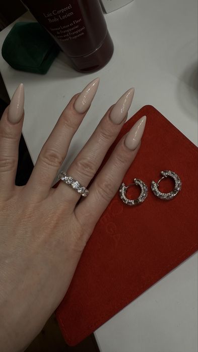 Tiffany серьги кольцо бриллианты діаманти комплект