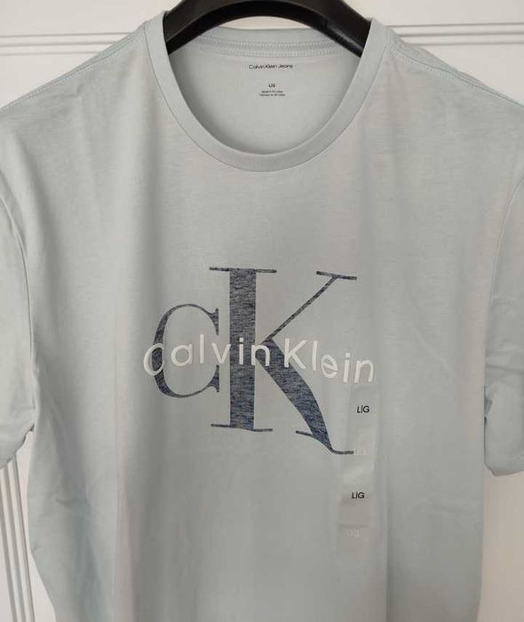 Koszulka T-shirt Calvin Klein Bawełna 100% oryginał