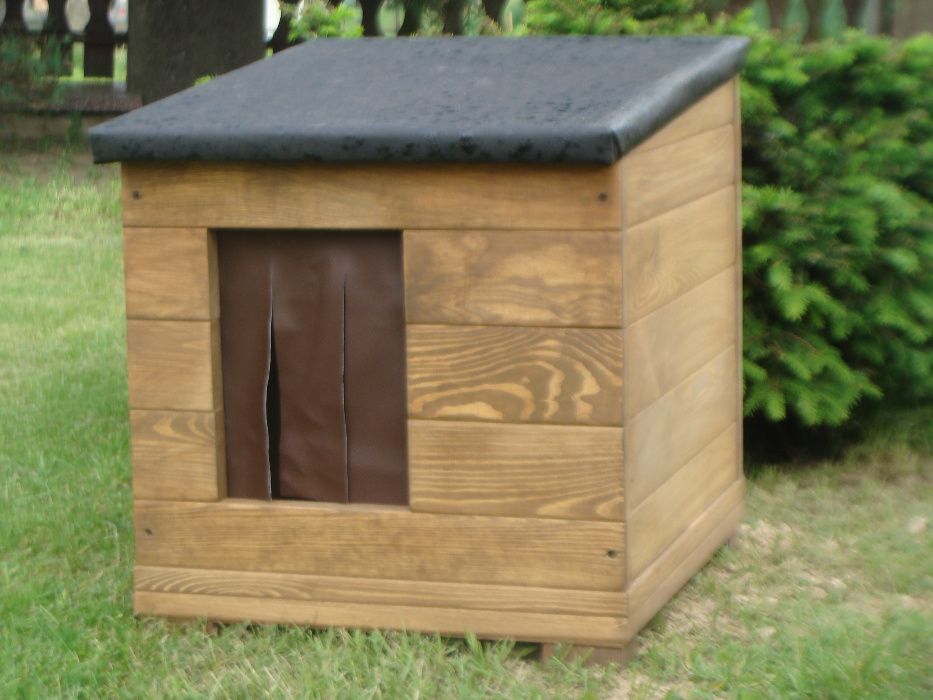 Buda Budy dla Psa Kota Malowana OCIEPLONA SKRĘCONA "M"+kotara PROMOCJA