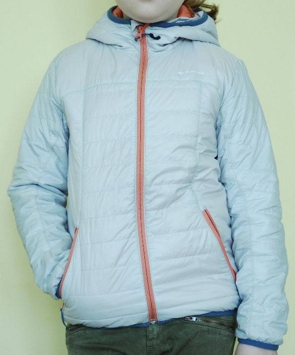 Kurtka zimowa puchowa Quechua rozm.10 lat