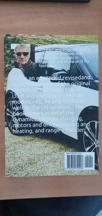 Livro Electric Vehicles and the BMW i3 - 60, 94 and 120Ah