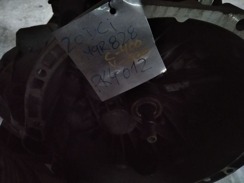Caixa velocidades Renault PK4 012