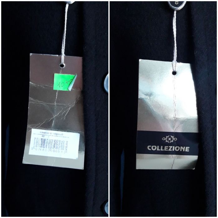 Тёплое шерстяное пальто на утеплителе, 46, Collezione