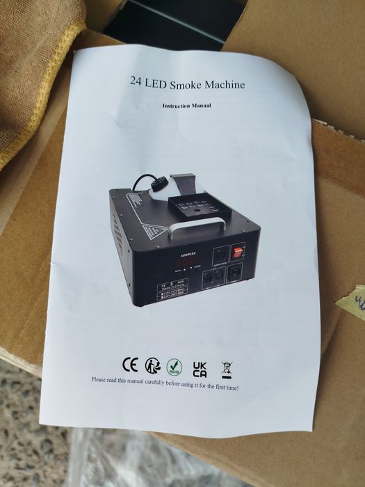 Компактна дим-машина Mosfiata 600W