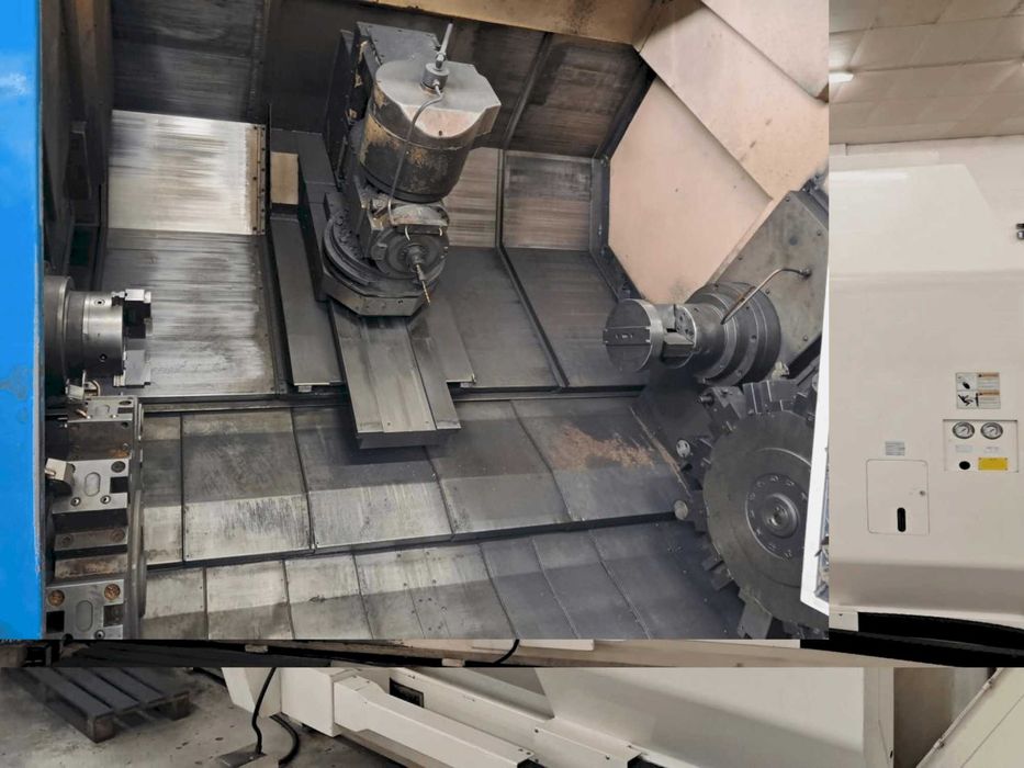 Torno CNC Nakamura-Tome STW-40