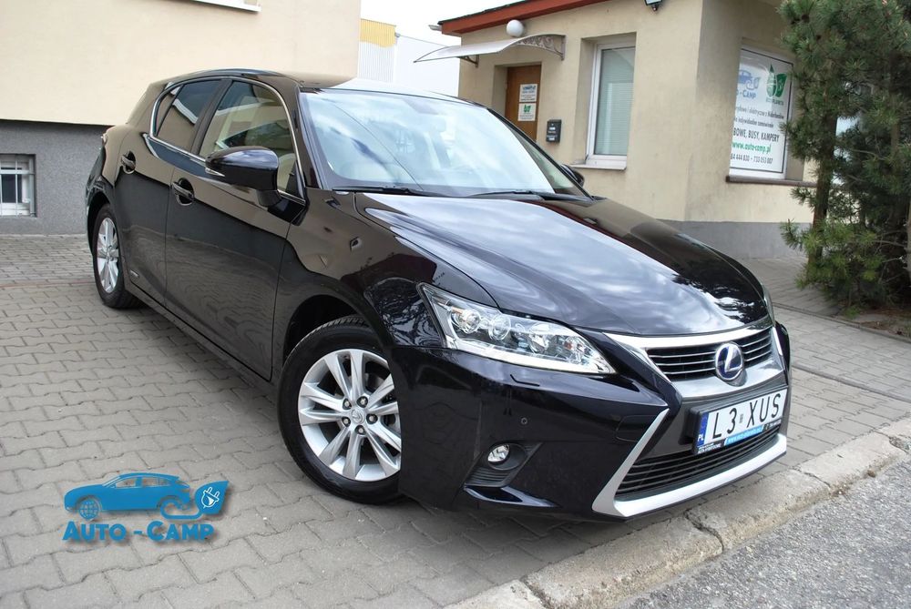 Lexus CT ElektryczneFotele+Pamięć/Full_LED/Kamera/Skóra_Ogrzewana_Dwu_Kolorowa/