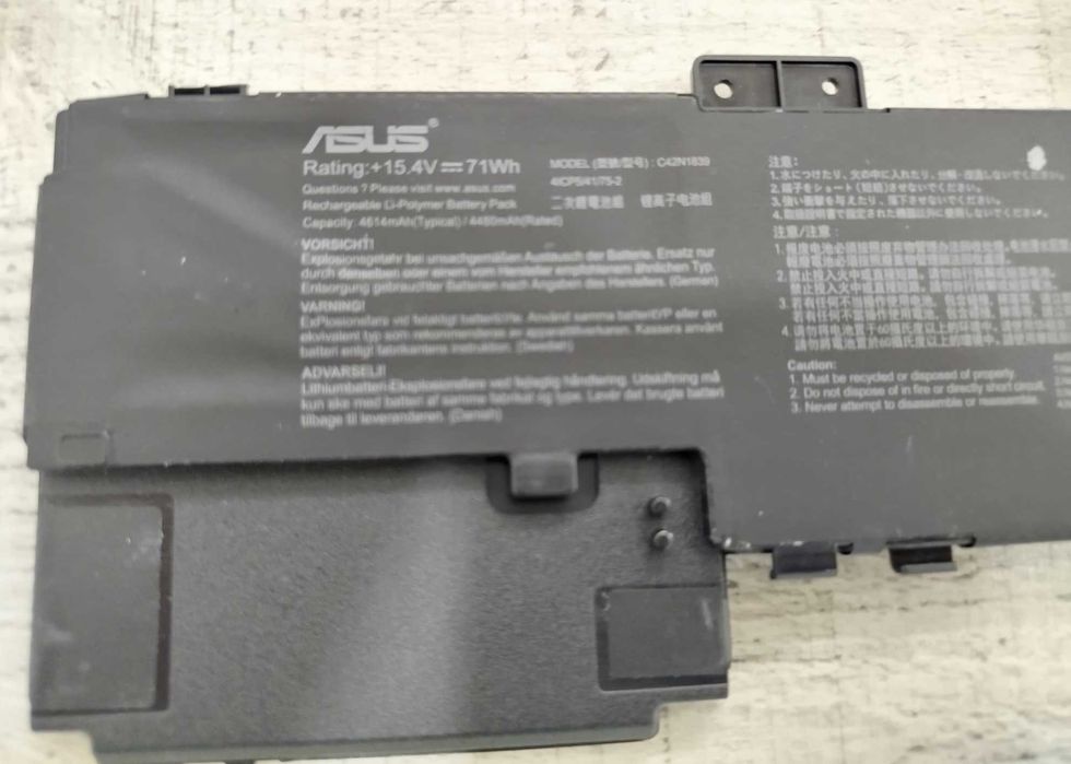 Bateria Original Asus ZenBook UX534F