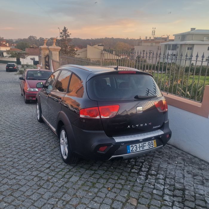 Seat altea freetrack
