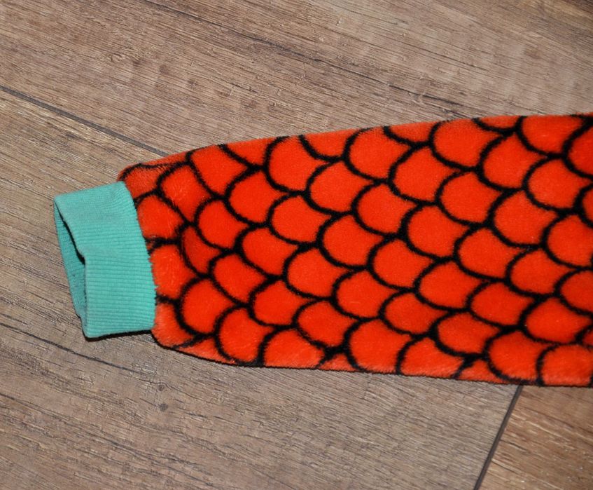 Кігурумі, комбінезон, ромпер теплий Дракон р-р 98-110 см, 3-5 років