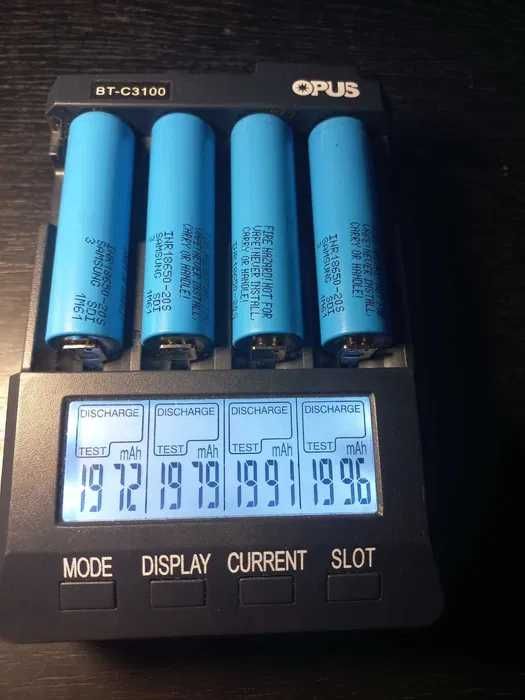 акумулятор Molicel 18650 P26A 2600ma високострумові  высокотоковые 20S