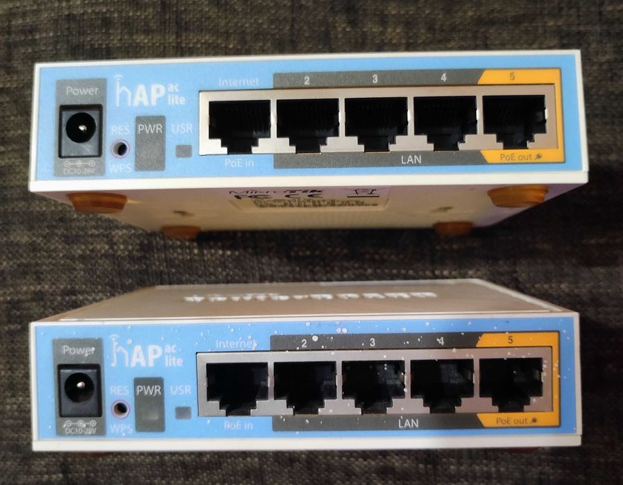 Router Mikrotik hAP ac lite