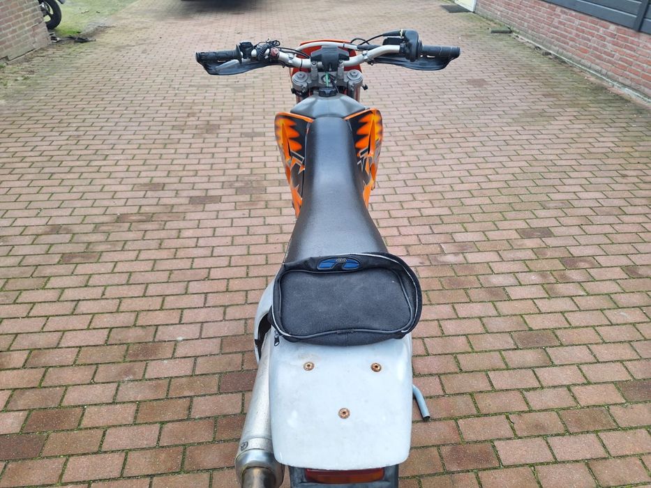 Cross KTM GS 620 LC4 kultowy silnik