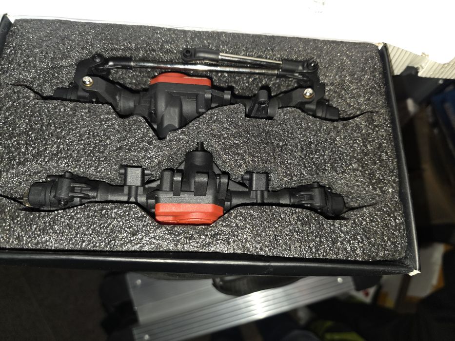 Conjuto de eixos carrinhos rc