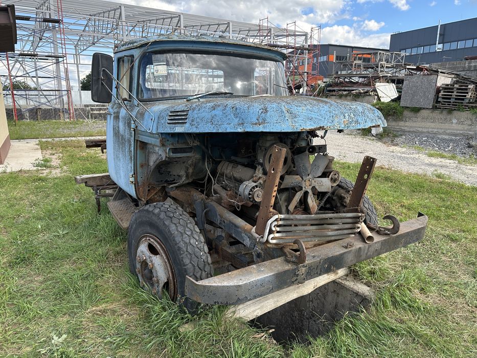 ЗИЛ 130   тягач