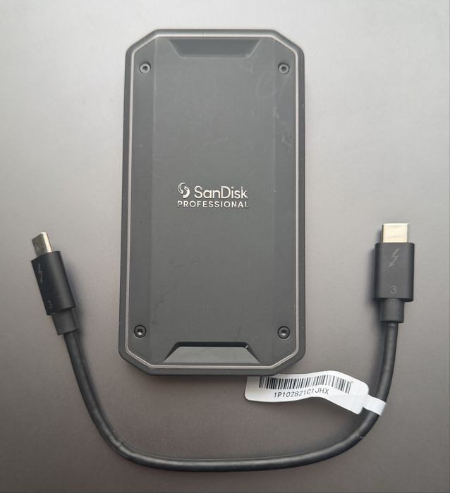 SanDisk PRO-G40 2TB USB-C Thunderbolt SSD