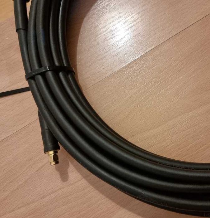 Cabos para Helium miner á medida CNT400 (Similar LMR400)