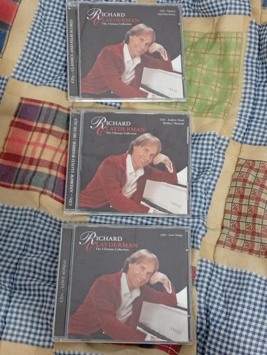Richard Clayderman The Ultimate Collection triplo cds