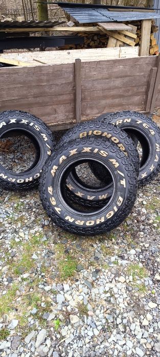 Opony do quada buggy ATV UTV Maxxis Bighorn  27/8.5/14