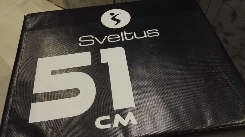 Box do Crossfitu 3w1, Sveltus