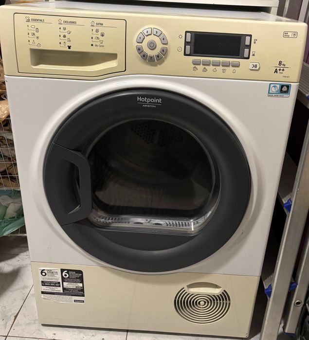 Maquina de secar roupa -8 kgs