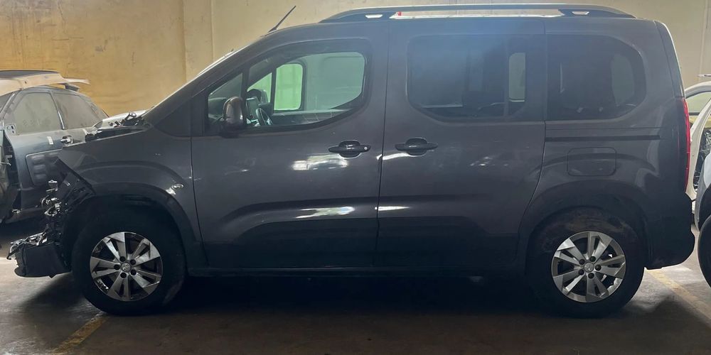 Peugeot Rifter 1.5 BlueHDI Ano 2020 Para Peças