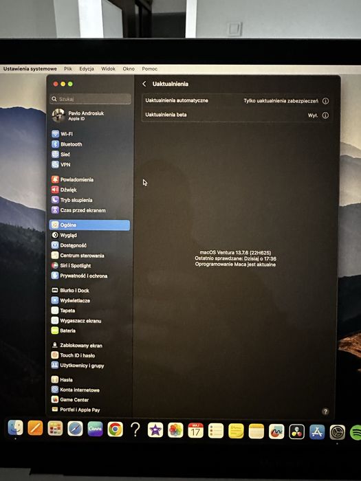 Macbook 15 pro 15”