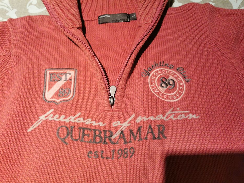 Pullover em malha de algodão